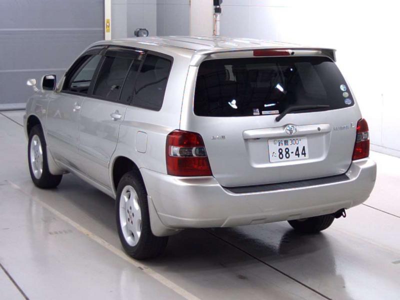 Модельный ряд Toyota Kluger в Японии: какие модели покорят сердца любителей внедорожников
