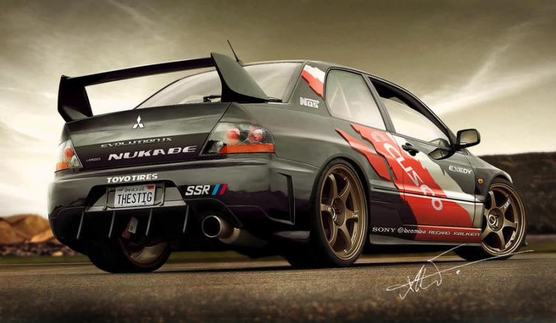 Могут ли знатоки тюнинга представить подробный обзор легендарного Mitsubishi Lancer Evolution I: внимание, скорость и эмоции