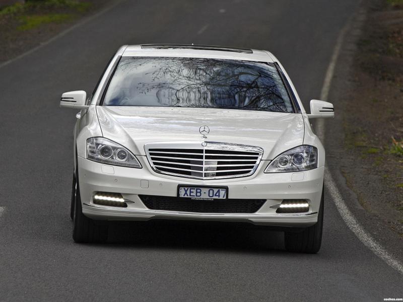 Можете ли вы узнать все о Mercedes-Benz S-класса W221, не читая «руководства для профессионалов». Узнайте 15 увлекательных фактов