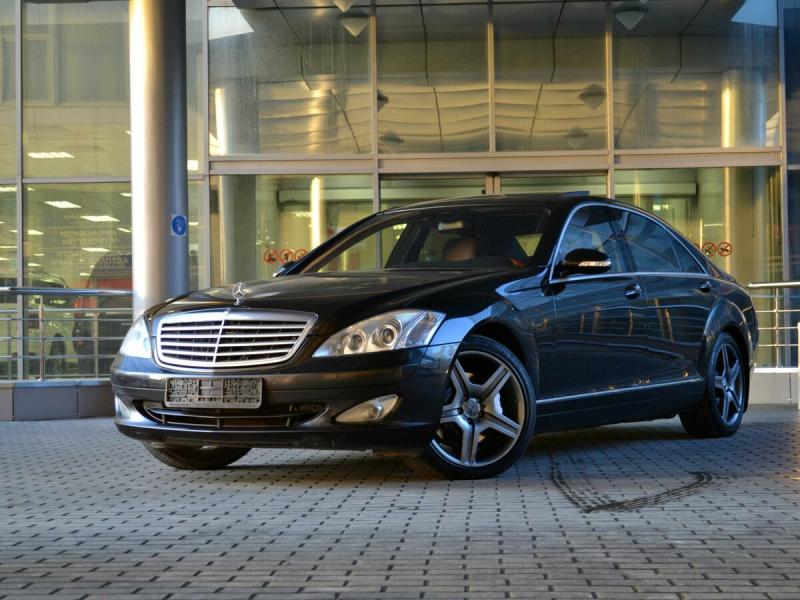 Можете ли вы узнать все о Mercedes-Benz S-класса W221, не читая «руководства для профессионалов». Узнайте 15 увлекательных фактов