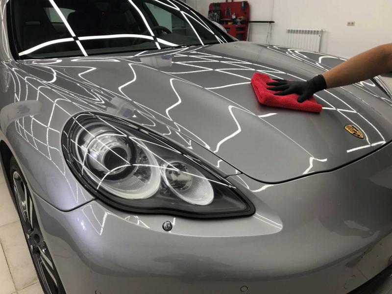 Начать ли покрытие кузова кварцевым полимером: преврати авто в блестящее произведение искусства