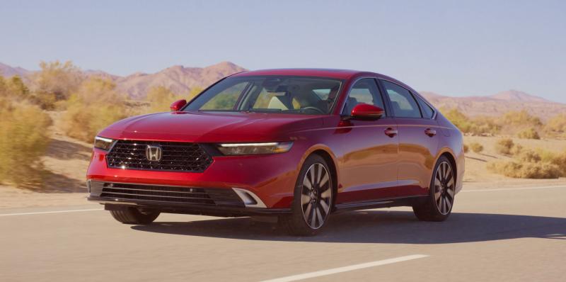 Начните ли вы приключение с Honda Accord 2023, чтобы ощутить мощь