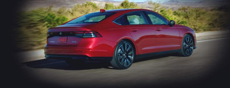 Начните ли вы приключение с Honda Accord 2023, чтобы ощутить мощь