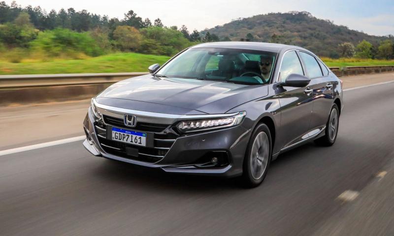 Начните ли вы приключение с Honda Accord 2023, чтобы ощутить мощь