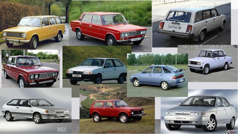 Наши машины. ВАЗ 2107 - настоящая легенда советского автопрома