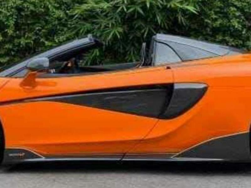 Насколько быстр и мощен подержанный McLaren 650 S:всё об этом гоночном звере