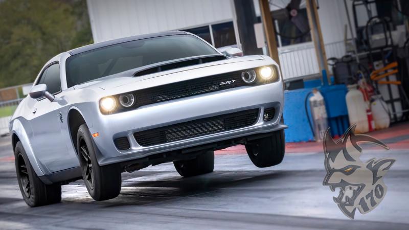 Насколько быстра новая Dodge Challenger Demon 2023. Узнайте