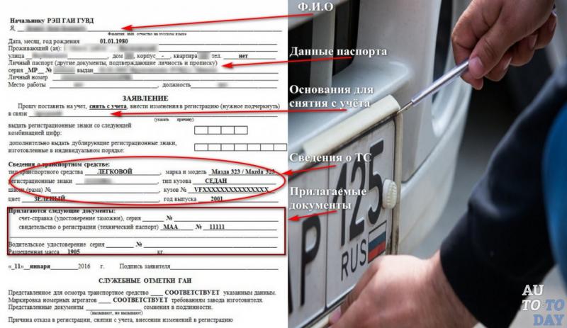 Насколько быстро можно сменить регистрацию автомобиля в Малаховке