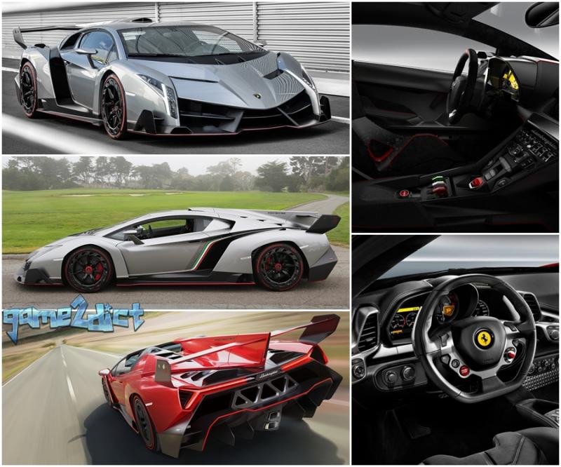 Насколько быстро разгоняется суперкар Lamborghini Veneno: список 15 увлекательных фактов