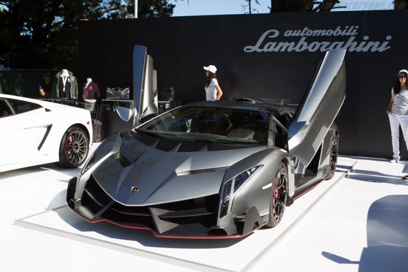 Насколько быстро разгоняется суперкар Lamborghini Veneno: список 15 увлекательных фактов