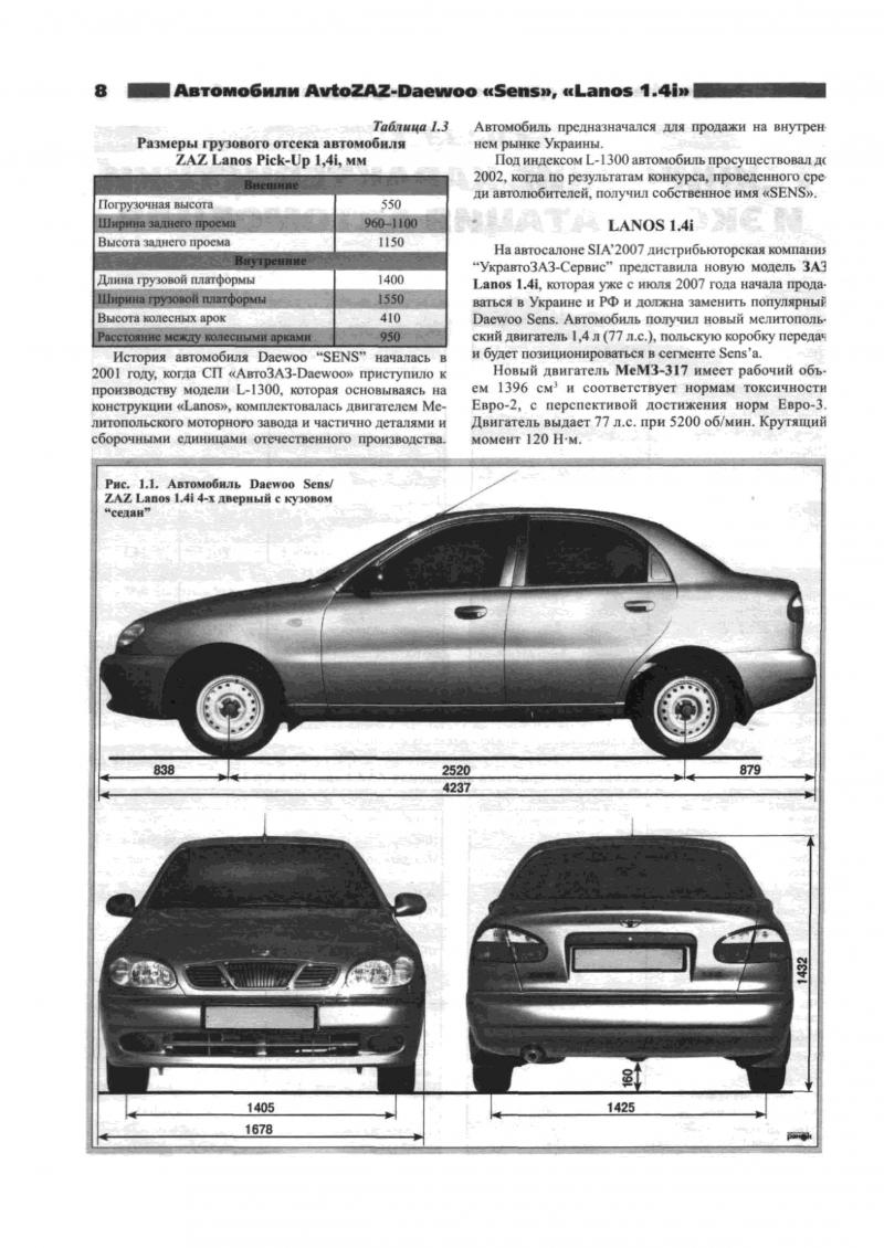 Насколько динамичен Chevrolet Lanos: обзор характеристик