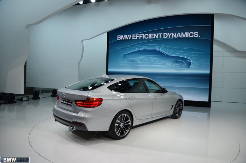 Насколько динамичный BMW 3 серии Gran Turismo в реальных условиях