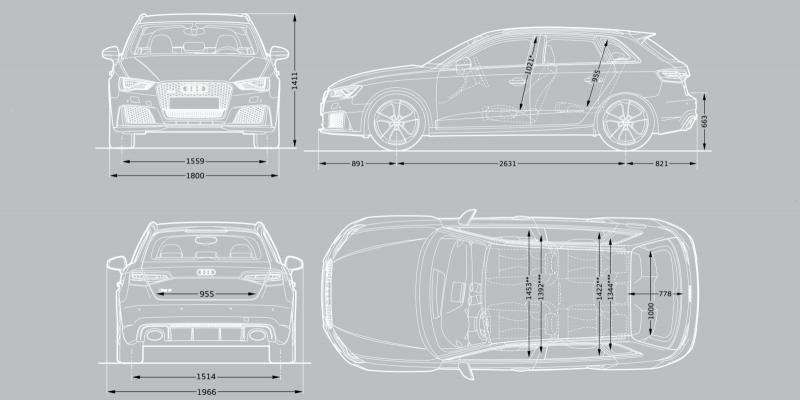 Насколько хороши аэродинамические характеристики нового Audi A3 2023 года