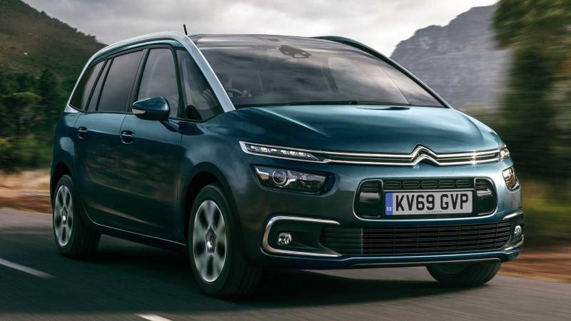 Насколько хороши новые Citroën C4 Picasso 2023: отвечаем в обзоре