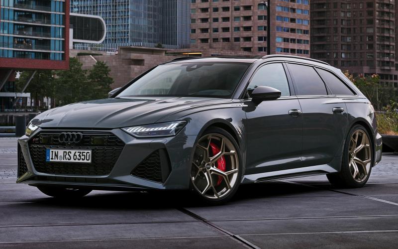 Насколько хороши новые технологии в Audi RS6 2023. Исследуем в тест-драйве