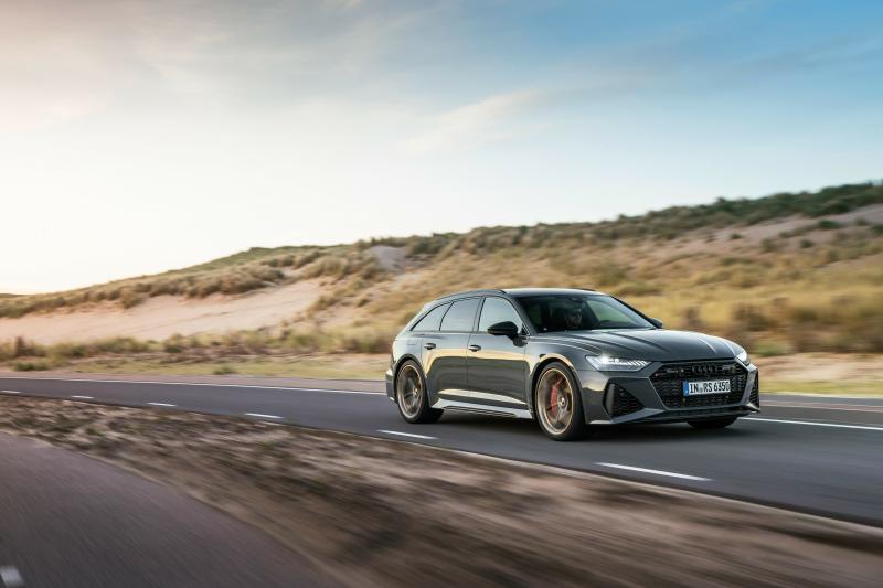 Насколько хороши новые технологии в Audi RS6 2023. Исследуем в тест-драйве