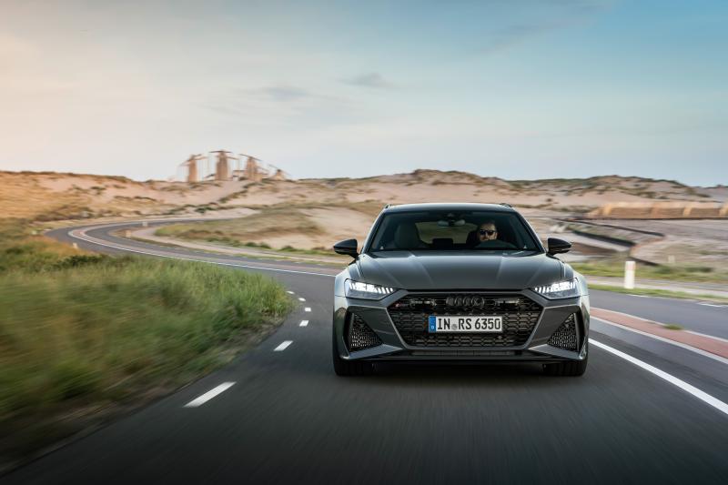 Насколько хороши новые технологии в Audi RS6 2023. Исследуем в тест-драйве