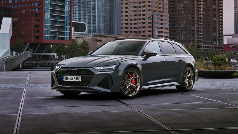 Насколько хороши новые технологии в Audi RS6 2023. Исследуем в тест-драйве