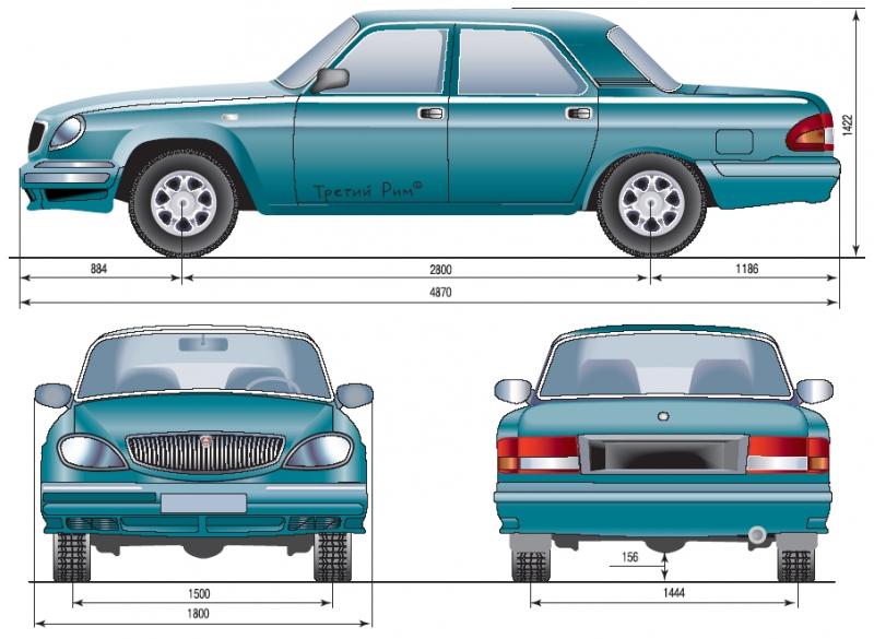Насколько хорошо вы знаете автомобиль Волга ГАЗ-3110: 15 интересных фактов