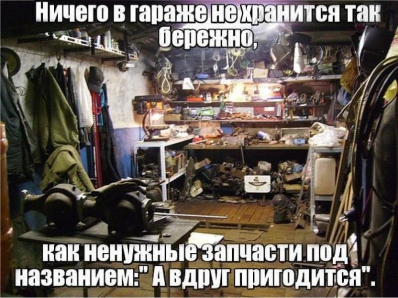 Насколько хорошо вы знаете гаражный юмор: узнайте больше о смешных картинках про гараж