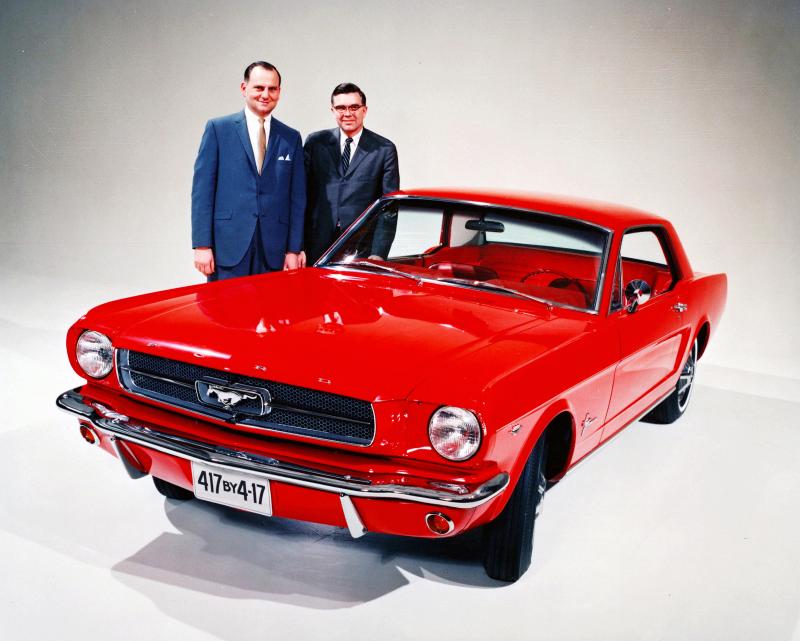 Насколько хорошо вы знаете историю легендарного Ford Mustang: узнаете ли вы модель по фото