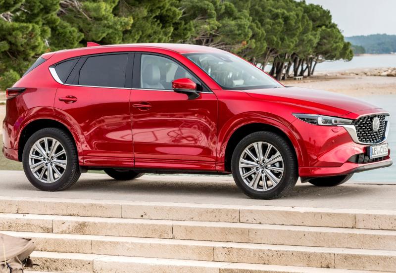 Насколько хорошо вы знаете историю популярной модели Mazda CX-5: неожиданные факты