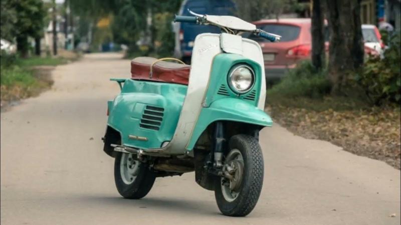 Насколько хорошо вы знаете классику советских мотороллеров Вятка ВП 150м. Погрузитесь в историю легендарных "пузатых"