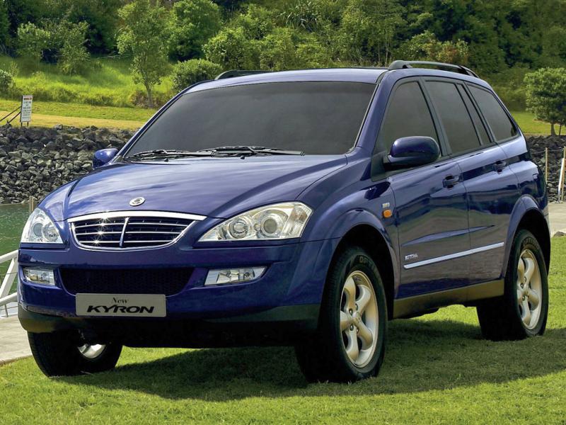Насколько хорошо вы знаете корейский автопром: откройте для себя ssangyong