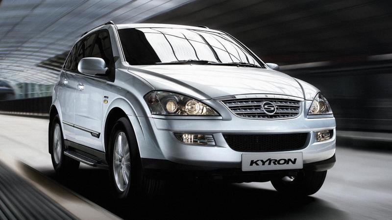 Насколько хорошо вы знаете корейский автопром: откройте для себя ssangyong