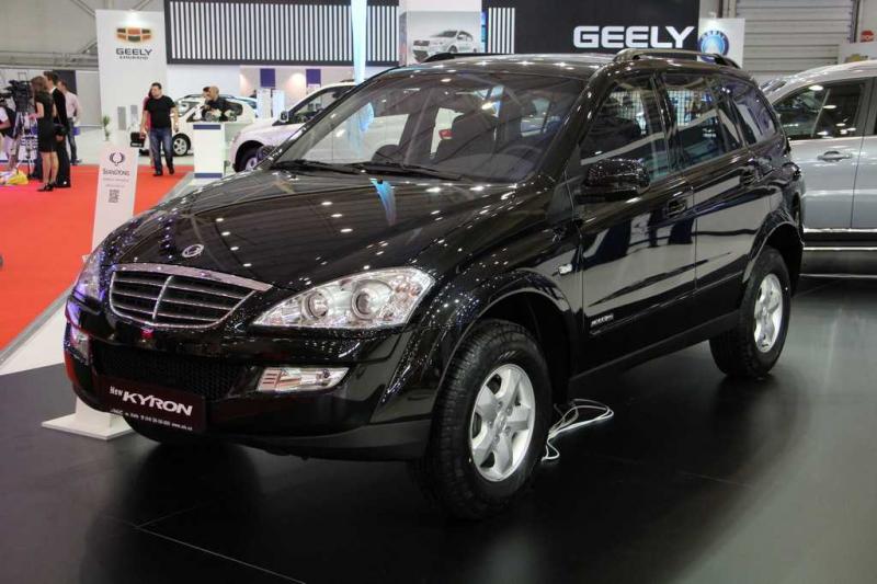 Насколько хорошо вы знаете корейский автопром: откройте для себя ssangyong