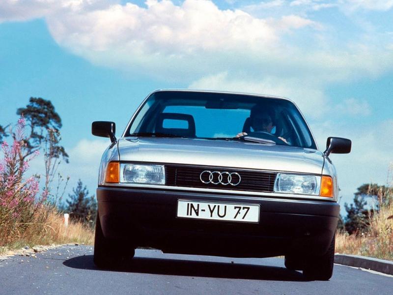 Насколько хорошо вы знаете легендарный Audi 90: узнаете интересные факты из истории модели