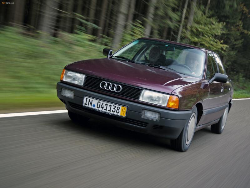 Насколько хорошо вы знаете легендарный Audi 90: узнаете интересные факты из истории модели