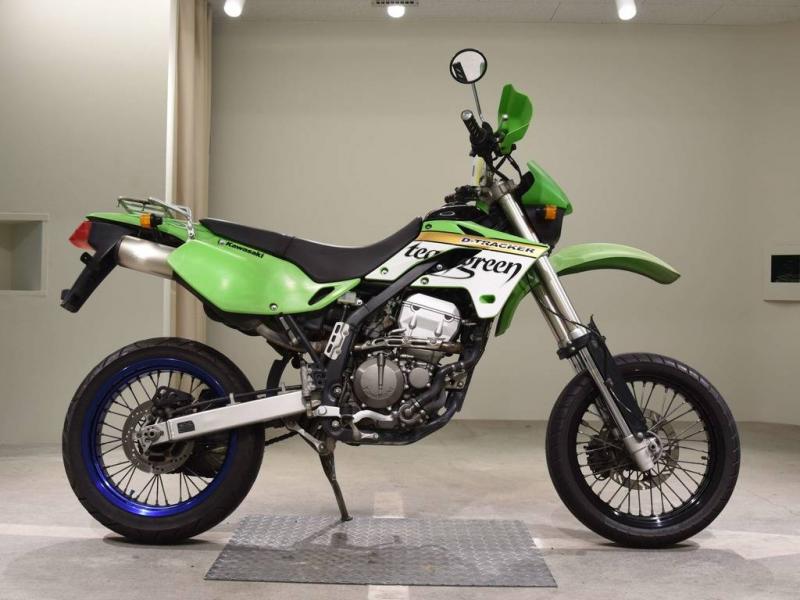 Насколько хорошо вы знаете технические характеристики Kawasaki D Tracker 250: вот 15 любопытных фактов