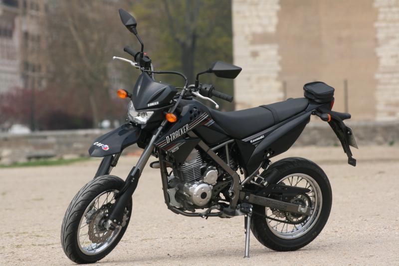 Насколько хорошо вы знаете технические характеристики Kawasaki D Tracker 250: вот 15 любопытных фактов