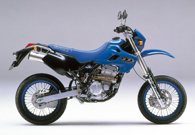 Насколько хорошо вы знаете технические характеристики Kawasaki D Tracker 250: вот 15 любопытных фактов