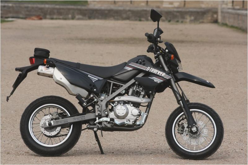 Насколько хорошо вы знаете технические характеристики Kawasaki D Tracker 250: вот 15 любопытных фактов