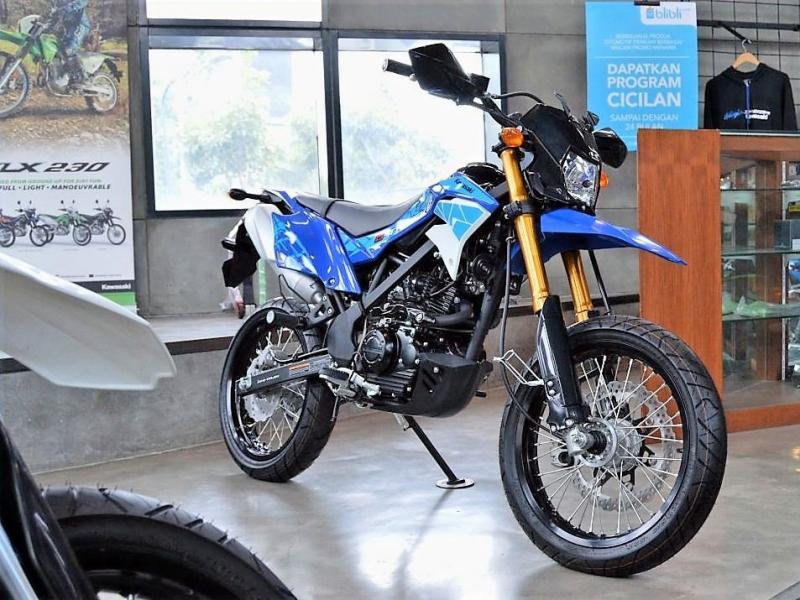 Насколько хорошо вы знаете технические характеристики Kawasaki D Tracker 250: вот 15 любопытных фактов