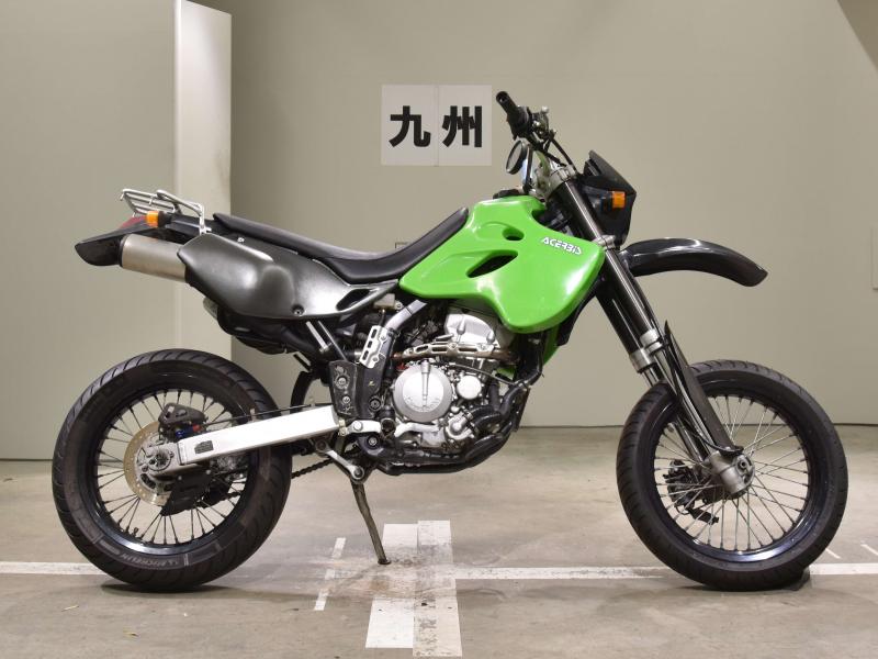 Насколько хорошо вы знаете технические характеристики Kawasaki D Tracker 250: вот 15 любопытных фактов