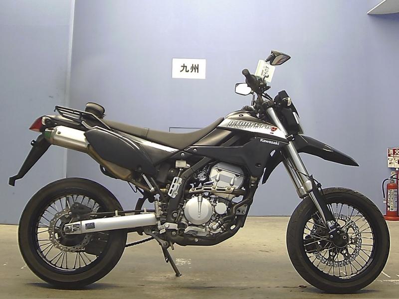 Насколько хорошо вы знаете технические характеристики Kawasaki D Tracker 250: вот 15 любопытных фактов