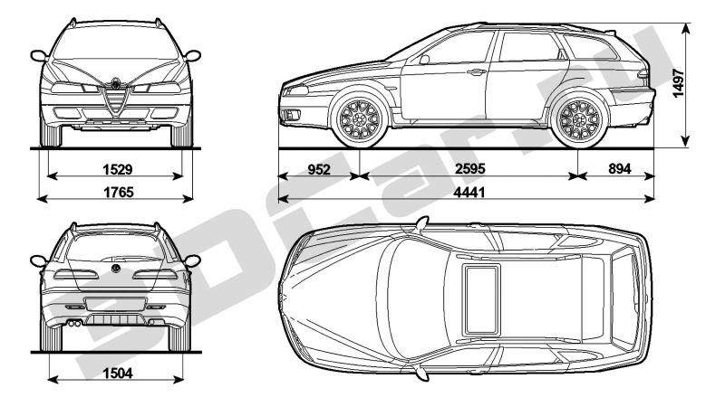 Насколько хорошо вы знаете технические особенности Alfa Romeo 156: погружение в детали