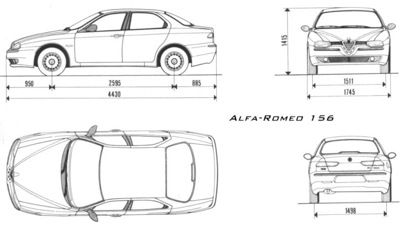 Насколько хорошо вы знаете технические особенности Alfa Romeo 156: погружение в детали