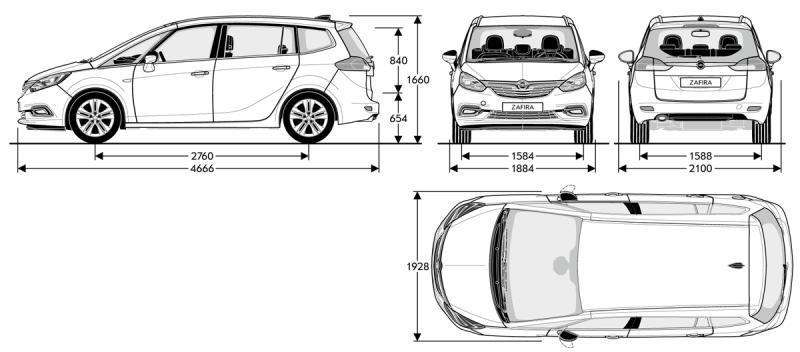 Насколько хорошо вы знакомы с характеристиками Opel Zafira. Узнайте его секреты