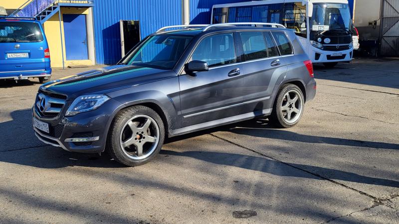Насколько хорошо вы знакомы с освещением Mercedes-Benz GLK 250 4MATIC 2023 года. Узнайте 15 секретов