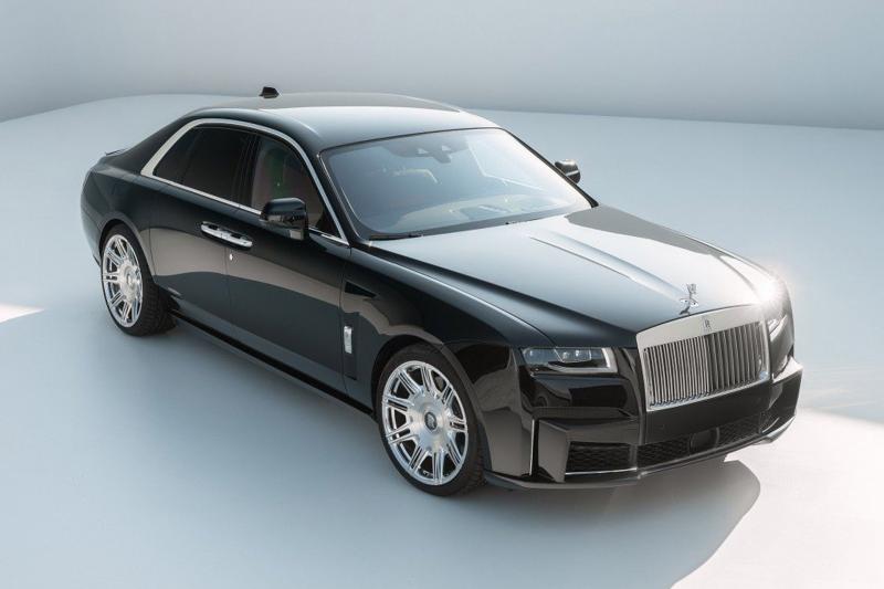 Насколько инновационен новый Ghost 2023 от Rolls-Royce