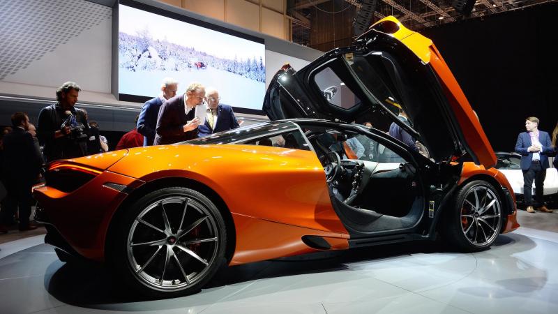 Насколько инновационен суперкар McLaren 650S: 15 секретов производительности