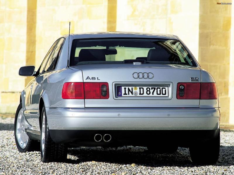 Насколько интересен Audi A8 D2: раскрываем технические характеристики этого автомобиля
