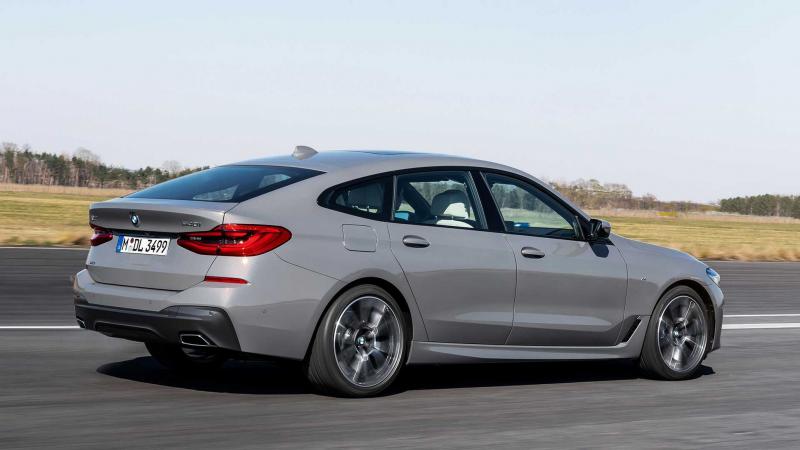Насколько интересен BMW 6 серии GT 2023. Опыт владельцев