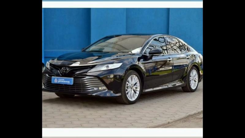 Насколько интересен рестайлинг Toyota Camry XV50 для россиян в 2023 году