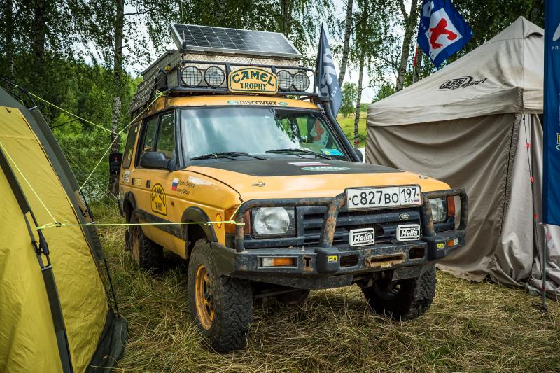 Насколько интересна экспедиция Camel Trophy: бездорожные испытания Range Rover