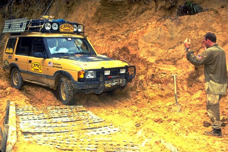 Насколько интересна экспедиция Camel Trophy: бездорожные испытания Range Rover